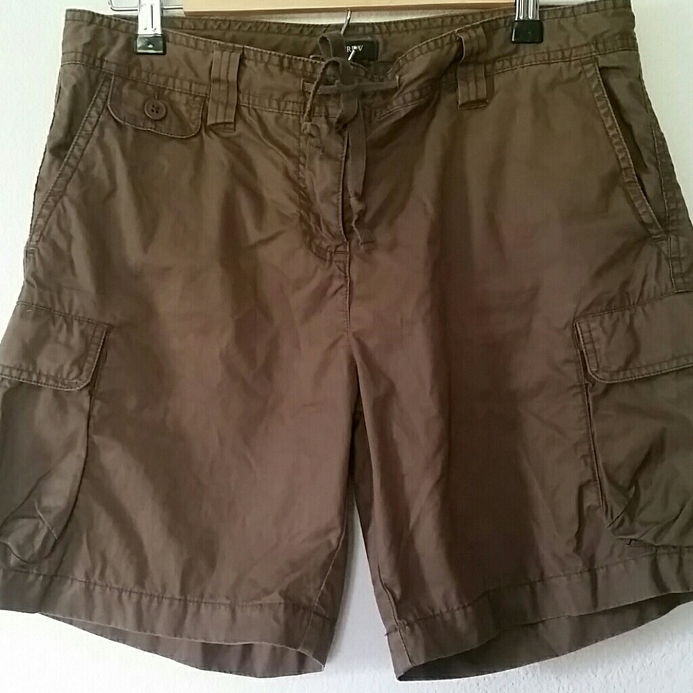 J Crew low fit shorts